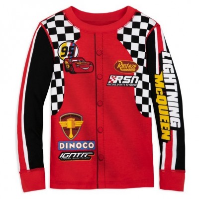 Lightning McQueen Race Suit Costume for Kids – PJ PALS