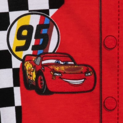 Lightning McQueen Race Suit Costume for Kids – PJ PALS