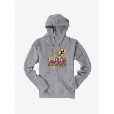 E.T. Retro Hoodie for Men - Unisex Heavyweight Fleece