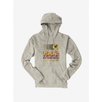E.T. Retro Hoodie for Men - Unisex Heavyweight Fleece
