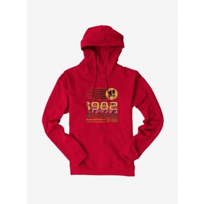 E.T. Retro Hoodie for Men - Unisex Heavyweight Fleece