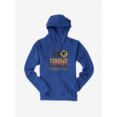E.T. Retro Hoodie for Men - Unisex Heavyweight Fleece