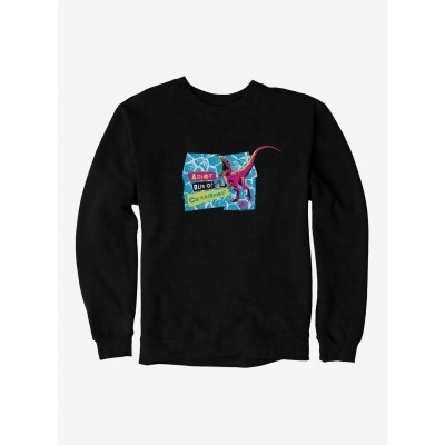 Jurassic World Containment Breach Men's Heavyweight Fleece Sweatshirt