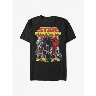 Star Wars: The Last Jedi Good vs Evil Black T-Shirt for Men