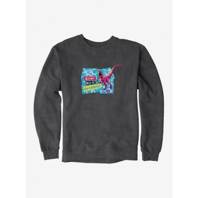 Jurassic World Containment Breach Men's Heavyweight Fleece Sweatshirt