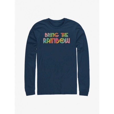 Marvel Thor Lightning Comfort Long-Sleeve T-Shirt - Men's Blue