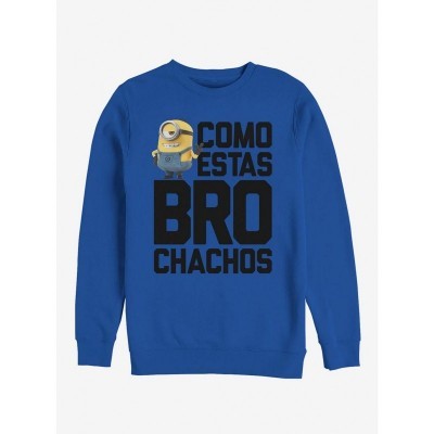 Minion Broochachos Unisex Sweatshirt - Grey