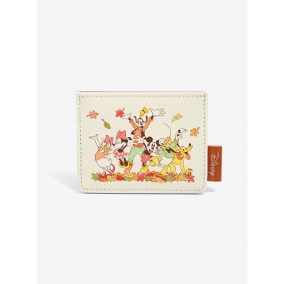 Loungefly Disney Mickey & Friends Leaf Play Cardholder