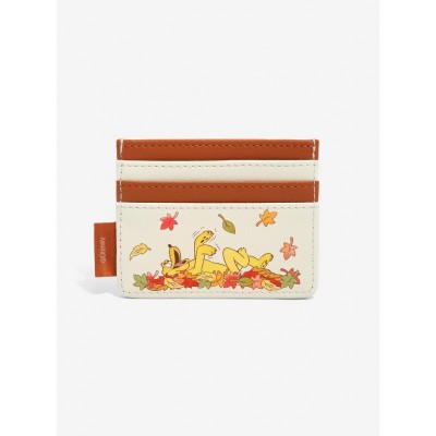 Loungefly Disney Mickey & Friends Leaf Play Cardholder