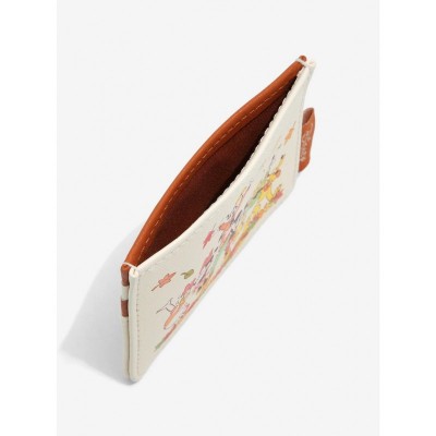 Loungefly Disney Mickey & Friends Leaf Play Cardholder