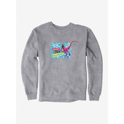 Jurassic World Containment Breach Men's Heavyweight Fleece Sweatshirt