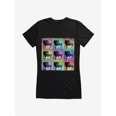 Doctor Who TARDIS Pastel Design T-Shirt for Girls