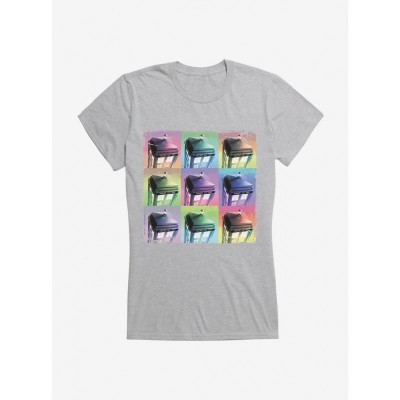 Doctor Who TARDIS Pastel Design T-Shirt for Girls