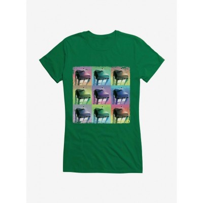 Doctor Who TARDIS Pastel Design T-Shirt for Girls