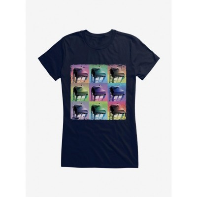 Doctor Who TARDIS Pastel Design T-Shirt for Girls