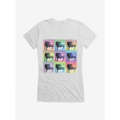 Doctor Who TARDIS Pastel Design T-Shirt for Girls