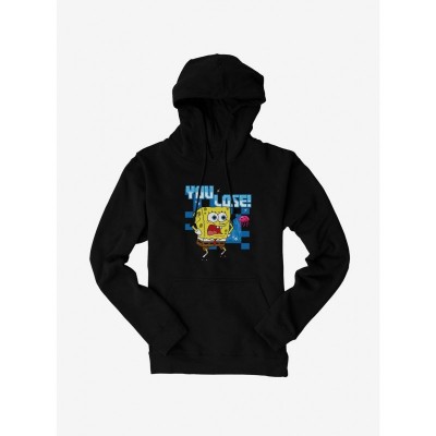 SpongeBob SquarePants Men's Unisex Hoodie - You Lose Design