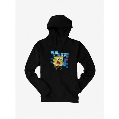 SpongeBob SquarePants Men's Unisex Hoodie - You Lose Design