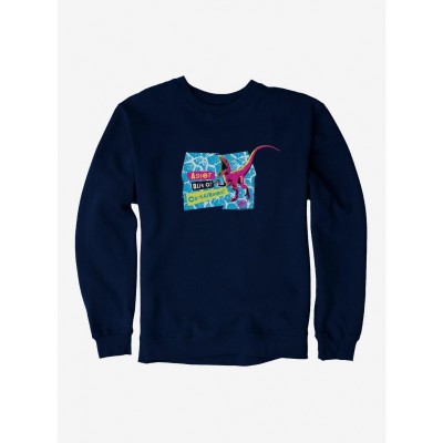 Jurassic World Containment Breach Men's Heavyweight Fleece Sweatshirt