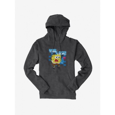 SpongeBob SquarePants Men's Unisex Hoodie - You Lose Design
