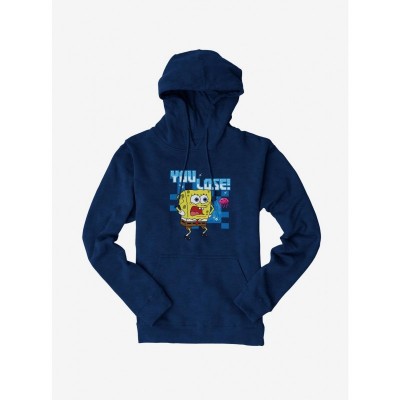 SpongeBob SquarePants Men's Unisex Hoodie - You Lose Design
