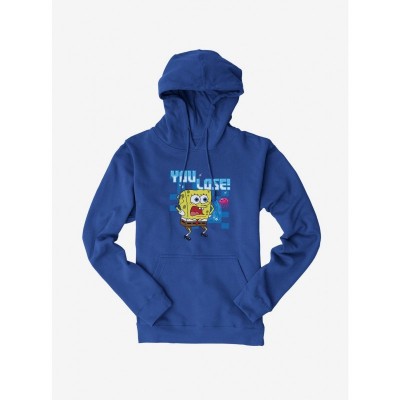 SpongeBob SquarePants Men's Unisex Hoodie - You Lose Design