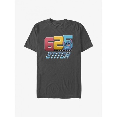 Disney Lilo & Stitch 626 Unisex T-Shirt - Grey