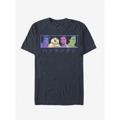 Star Wars Resistance Blue Pop Culture T-Shirt for Men