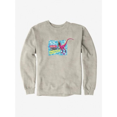 Jurassic World Containment Breach Men's Heavyweight Fleece Sweatshirt