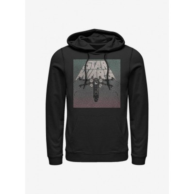 Star Wars Inspired Unisex Grunge Hoodie - Black