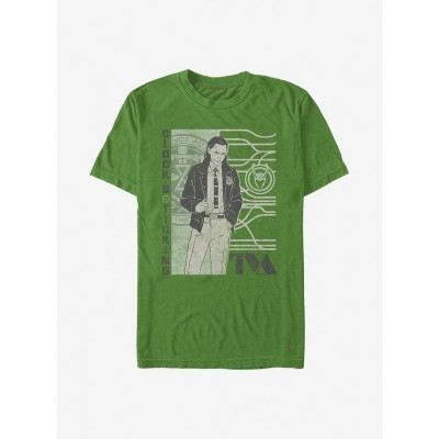 Marvel Loki Inspired T-Shirt for Men
