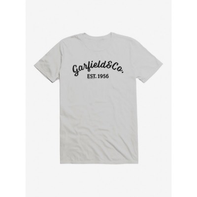 Square Enix SILVER Garfield Men's T-Shirt