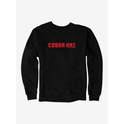 Cobra Kai Official Logo Unisex Sweatshirt