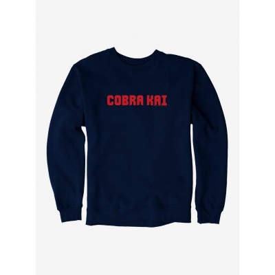 Cobra Kai Official Logo Unisex Sweatshirt