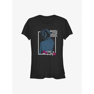 Squid Game Girls Lightweight T-Shirt - Next Chapter Edition - Black