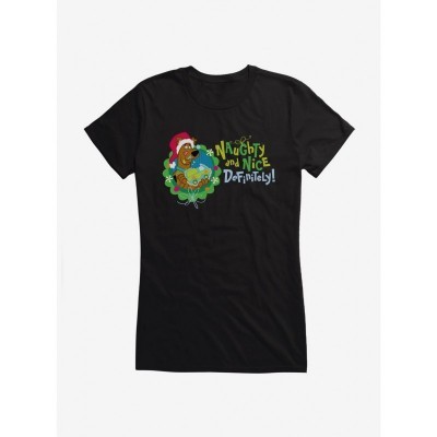 Scooby-Doo Girls Naughty and Nice Tee
