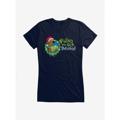 Scooby-Doo Girls Naughty and Nice Tee