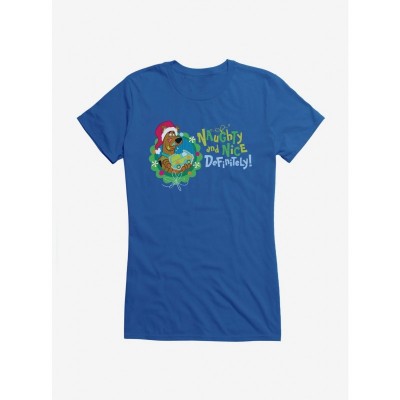 Scooby-Doo Girls Naughty and Nice Tee