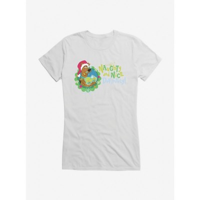 Scooby-Doo Girls Naughty and Nice Tee