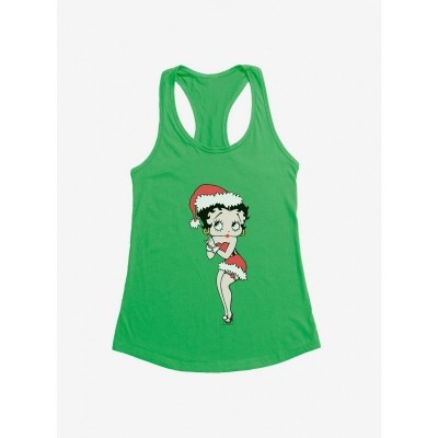 Betty Boop Girls Christmas Tank Top