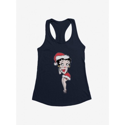 Betty Boop Girls Christmas Tank Top
