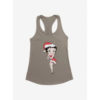 Betty Boop Girls Christmas Tank Top
