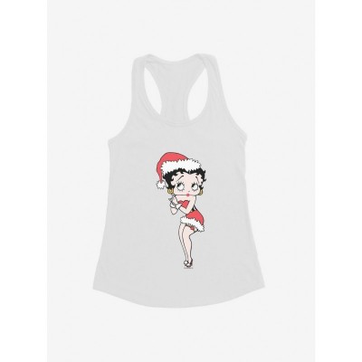 Betty Boop Girls Christmas Tank Top