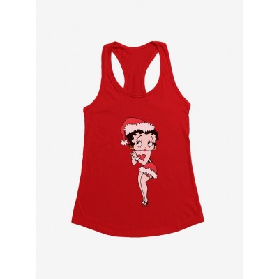 Betty Boop Girls Christmas Tank Top