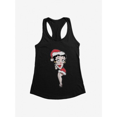 Betty Boop Girls Christmas Tank Top