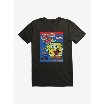 SpongeBob Kream Of Kelp Graphic Tee for Men