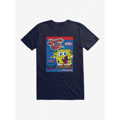 SpongeBob Kream Of Kelp Graphic Tee for Men