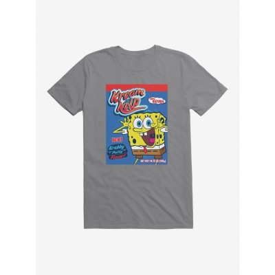 SpongeBob Kream Of Kelp Graphic Tee for Men