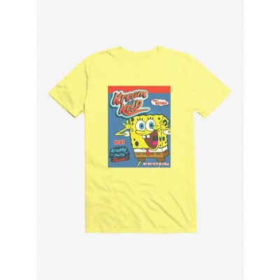 SpongeBob Kream Of Kelp Graphic Tee for Men