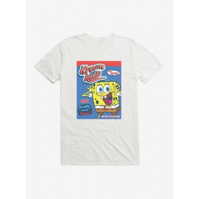 SpongeBob Kream Of Kelp Graphic Tee for Men
